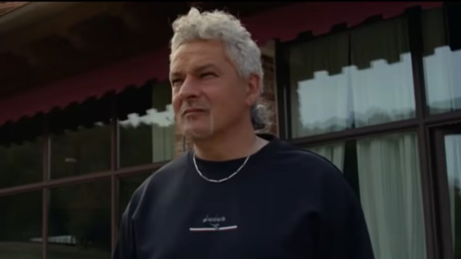 paura per Baggio