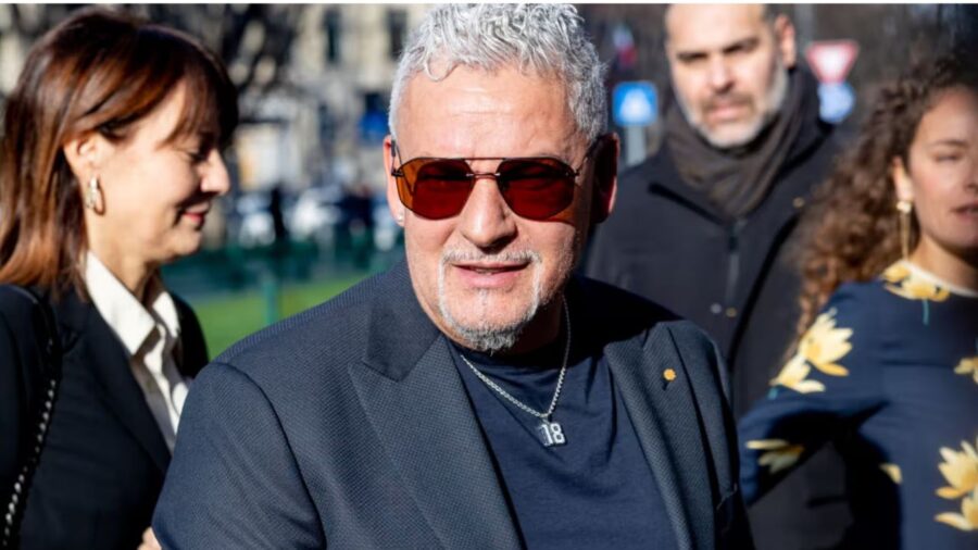Baggio aggredito