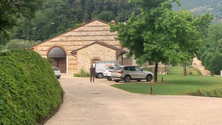 Rapina a casa di Roberto Baggio