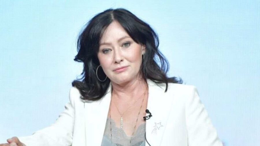 L'attrice Shannen Doherty col cancro, problemi con l'ex marito