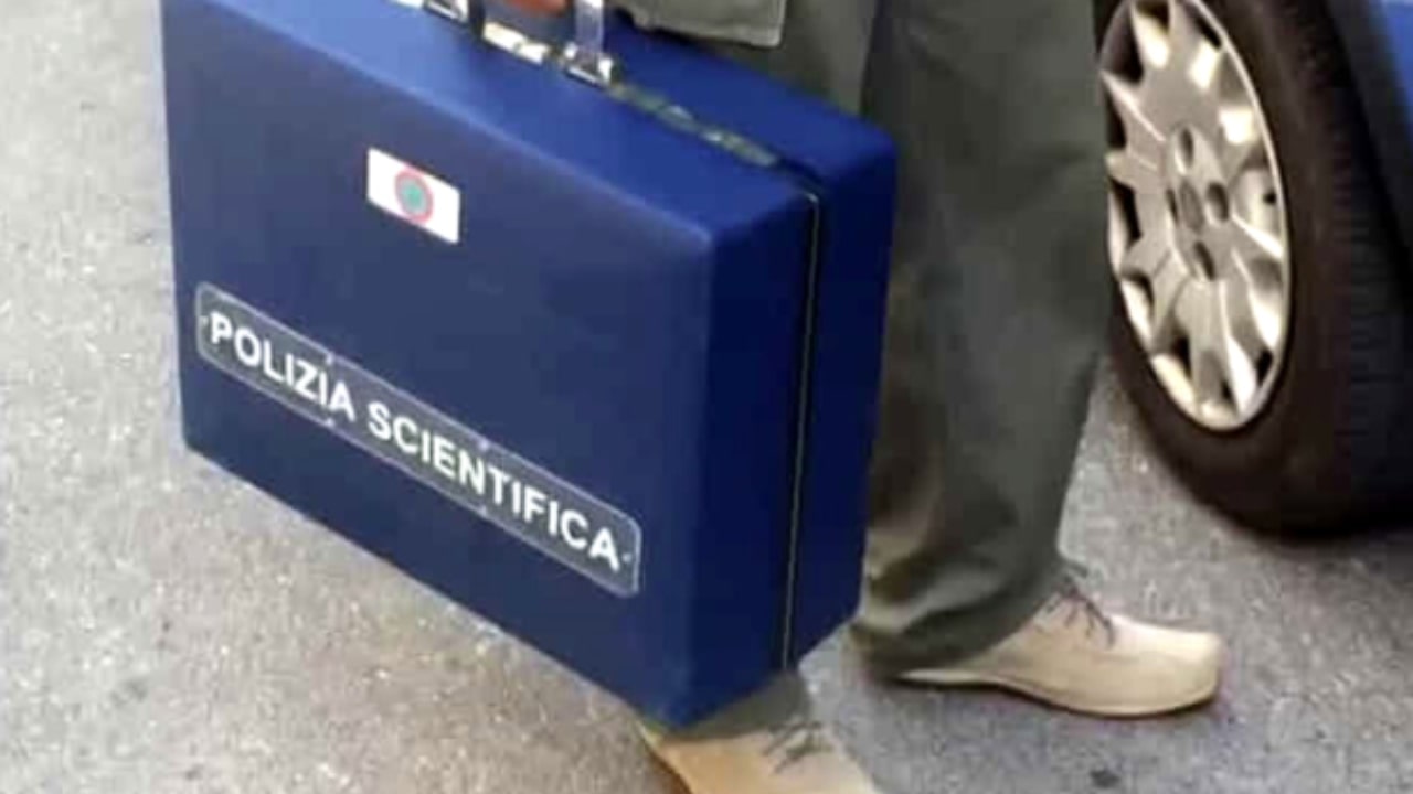Polizia scientifica interviene a Talenti