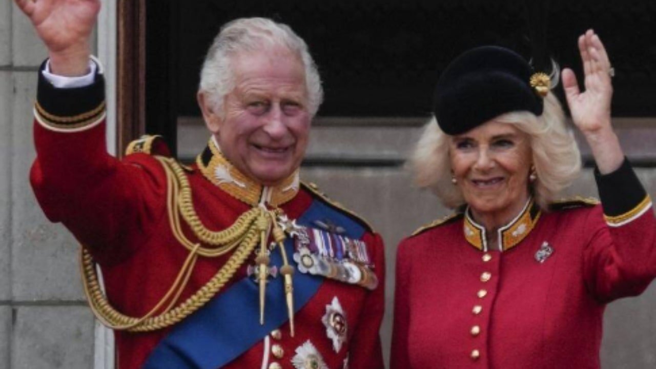 Trooping The Colour: le prove per i festeggiamenti del re