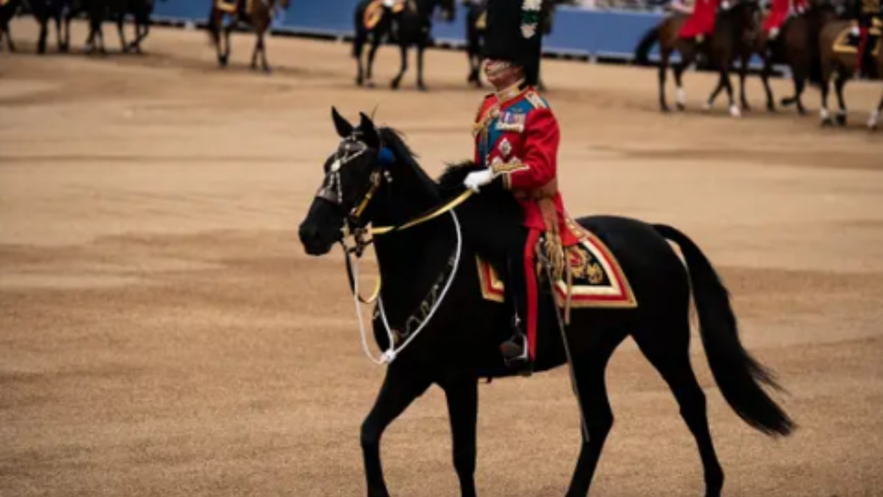 Le guardie irlandesi ricevono la lettere di scuse di Kate Middleton