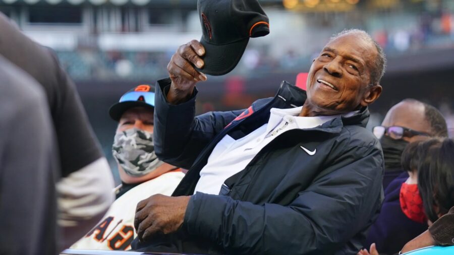 Morto Willie Mays