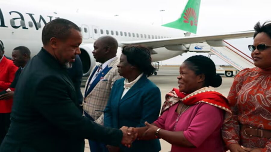 vicepresidente Malawi