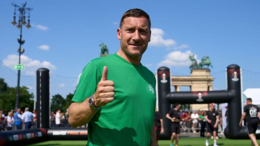 Francesco Totti, per lui una maxi multa da 1,5 milioni di euro