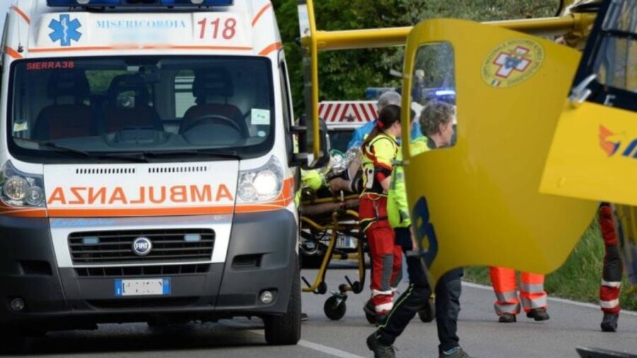 incidente, soccorsi, foto di repertorio
