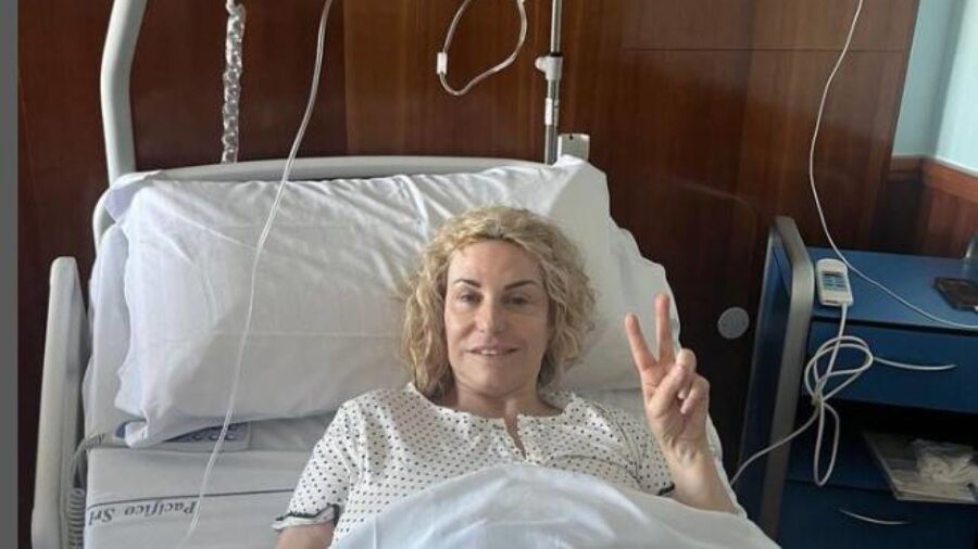 Antonella Clerici operata d'urgenza