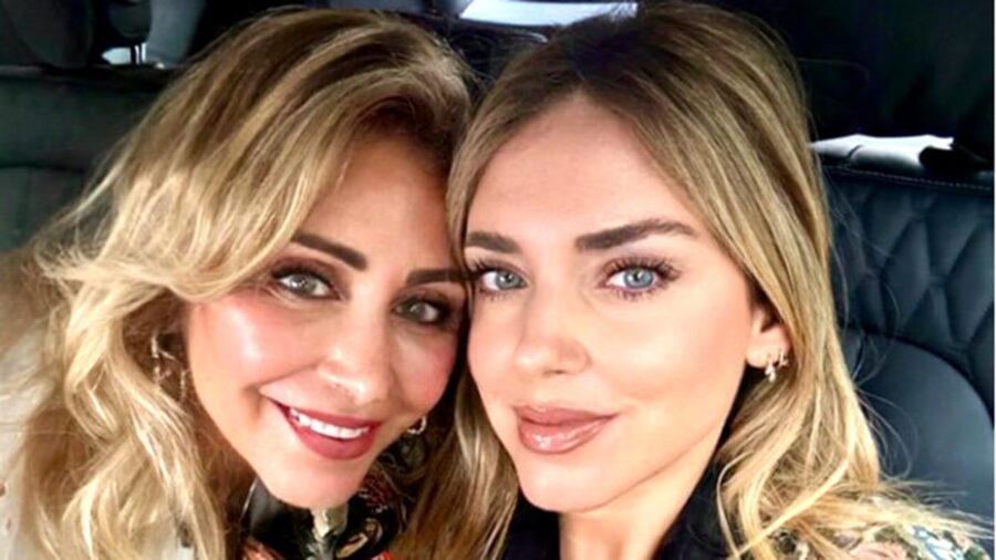 Chiara Ferragni e Marina Di Guardo