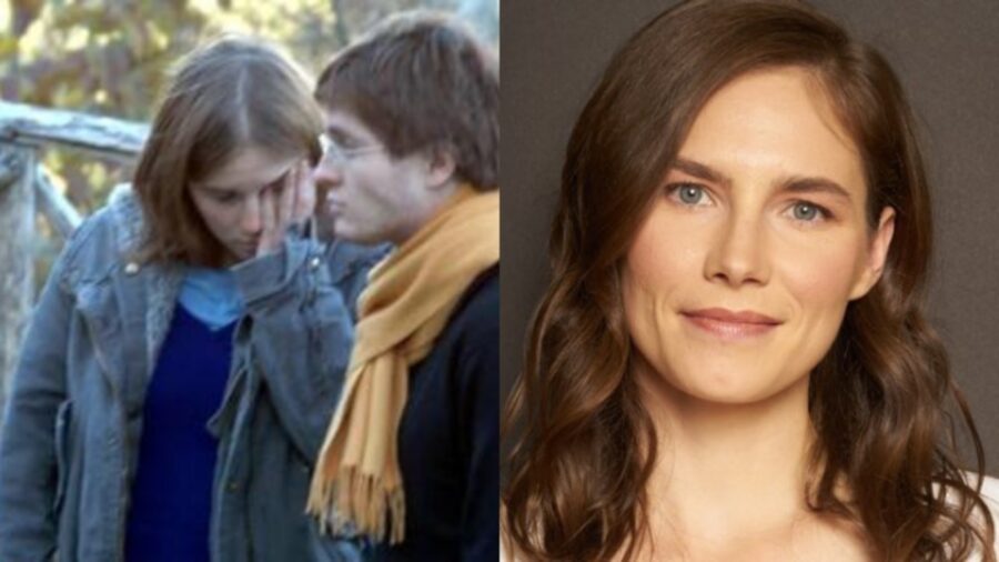 Amanda Knox e Raffaele Sollecito