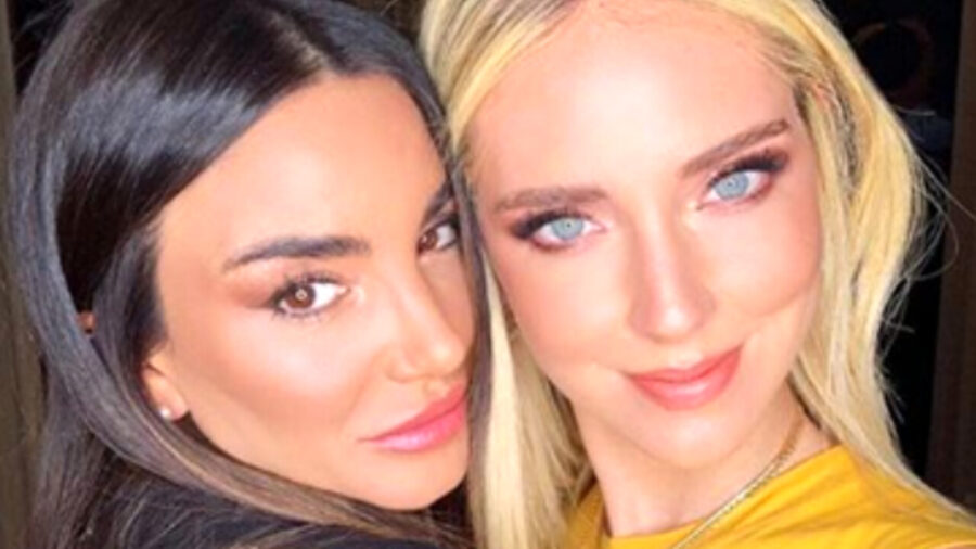 Chiara Ferragni infuriata con l'amica influencer