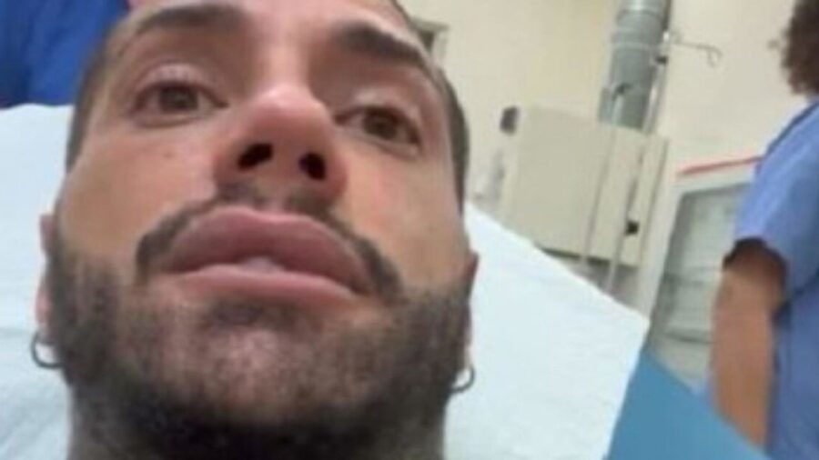 Francesco Chiofalo rivela i motivi del suo ricovero urgente
