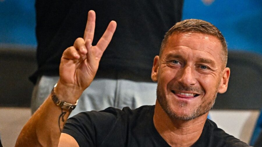 Francesco Totti, per lui una maxi multa da 1,5 milioni di euro
