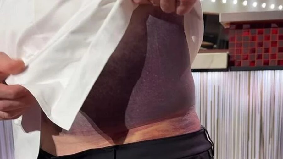 Gordon Ramsay livido