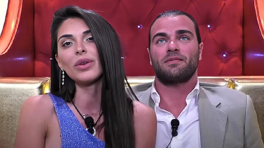 Greta Rossetti e Sergio D’Ottavi Grande Fratello