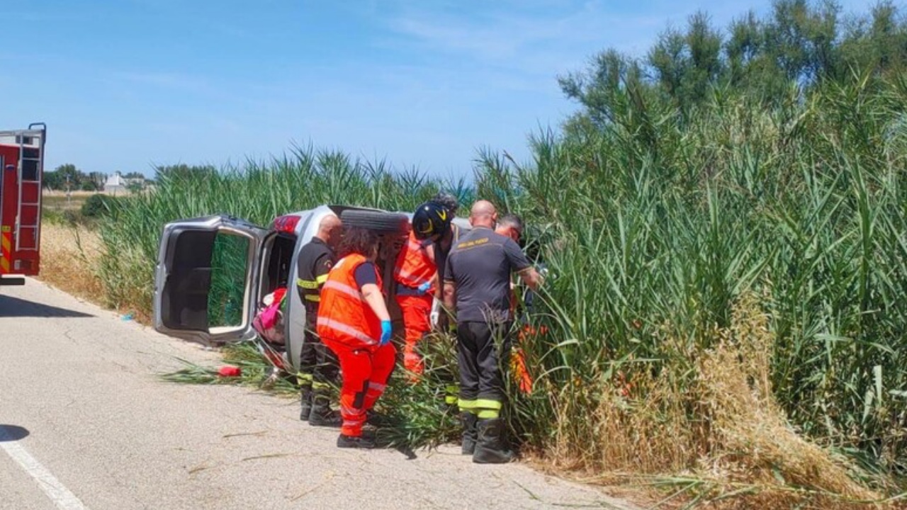 incidente 21enne