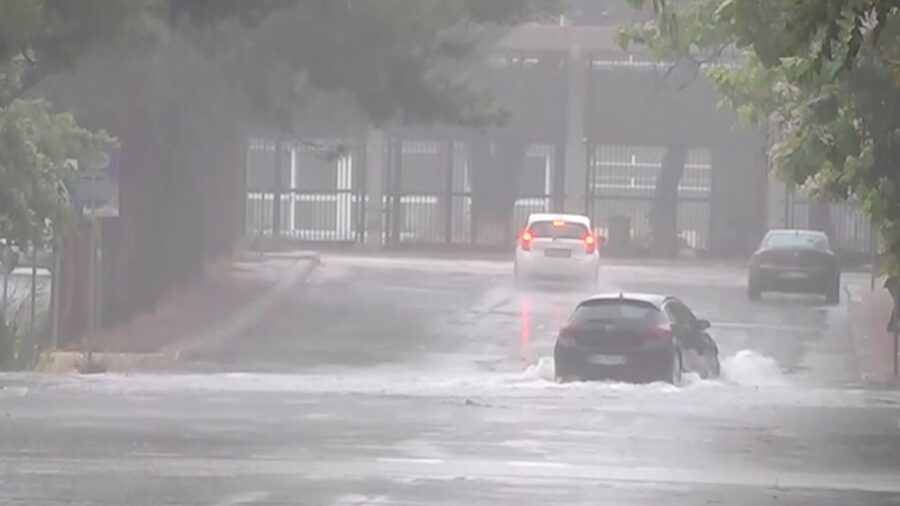 temporali al nord