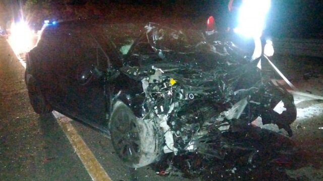 Incidente a Portomaggiore, coinvolti 5 ragazzi ed una mamma che li stava riportando a casa dalla discoteca