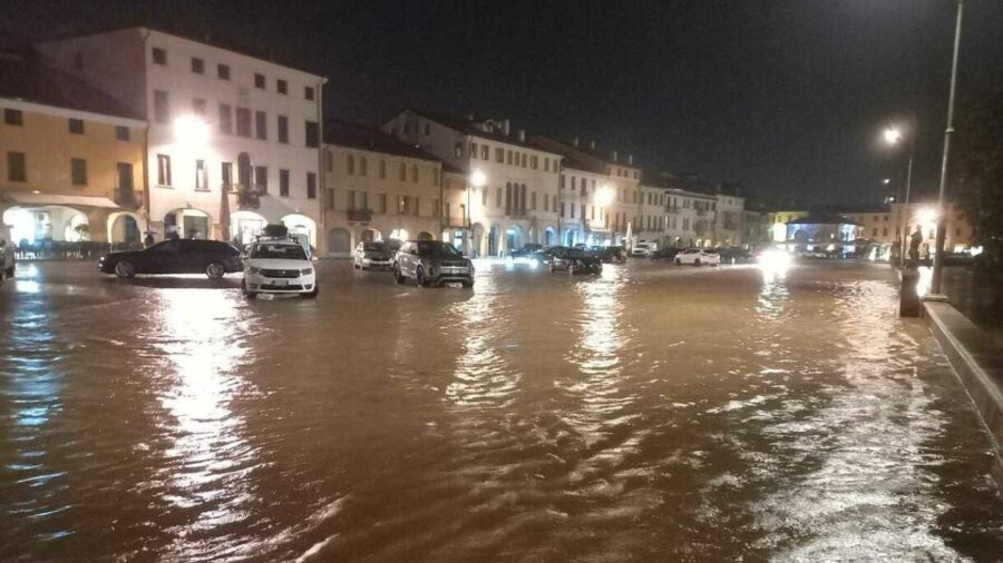 Maltempo e grande caldo, avvisi di allerta meteo gialla e arancione