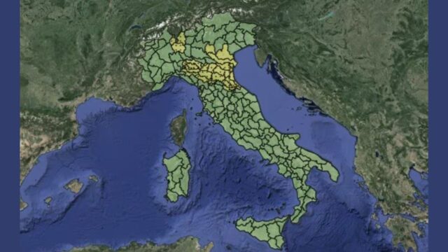 Maltempo in Italia, allerta meteo gialla per le tre Regioni per martedì 4 giugno: paura per le conseguenze di perturbazioni