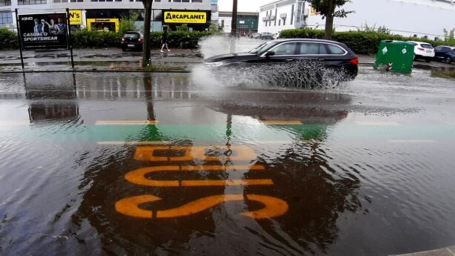 Maltempo e grande caldo, avvisi di allerta meteo gialla e arancione