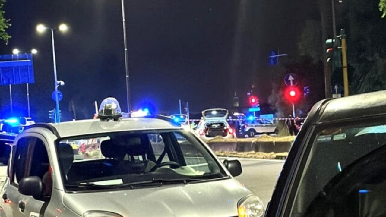 milano incidente