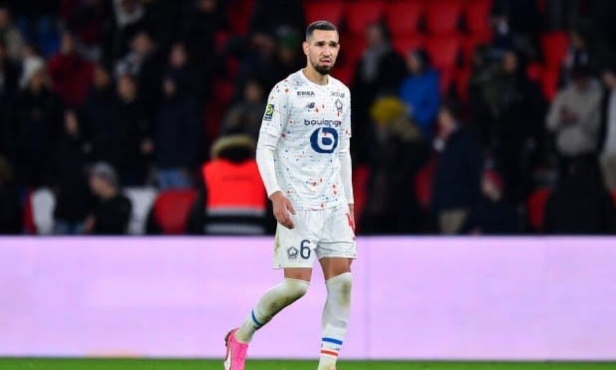 Il noto calciatore portato d'urgenza in ospedale, nabil bentaleb