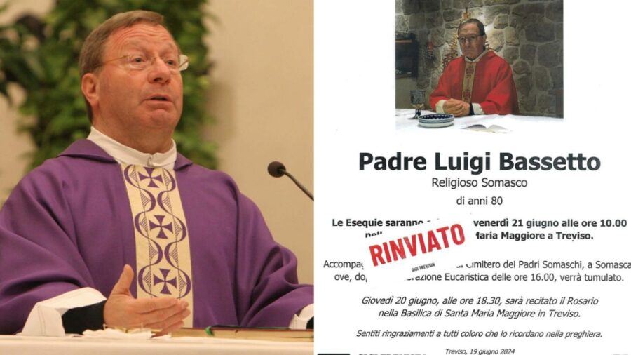 funerali rinviati