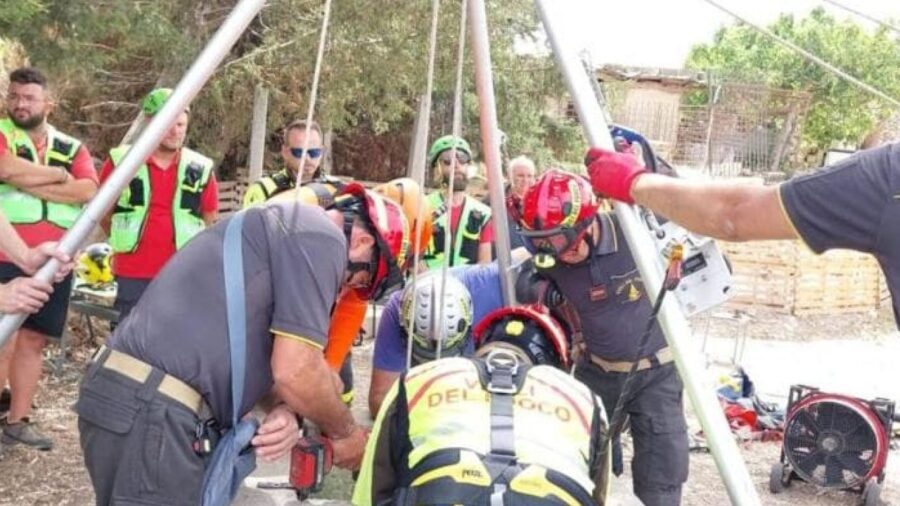 Tragedia di Palazzolo Acreide, bambino di 10 anni caduto nel pozzo