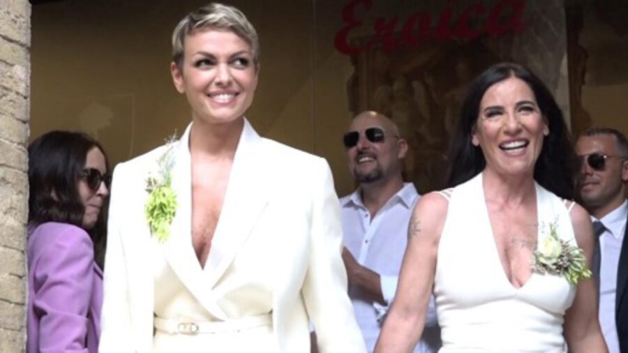Paola Turci e Francesca Pascale