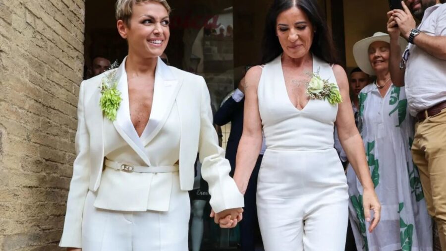 Francesca Pascale e Paola Turci