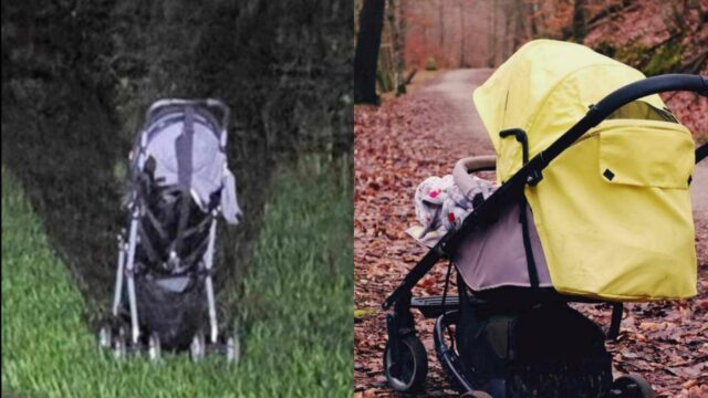Se esci di sera e vedi un passeggino abbandonato sul ciglio della strada, non scendere e chiama la polizia: il motivo e cosa significa