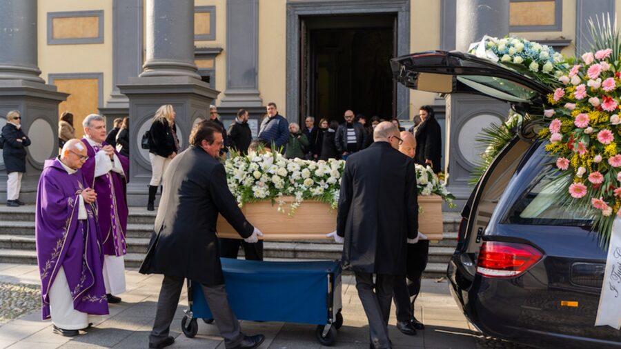 anna bellisario funerale