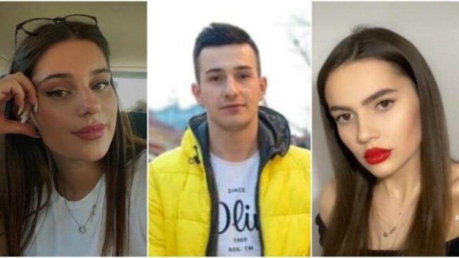 Bianca, Patrizia e Cristian