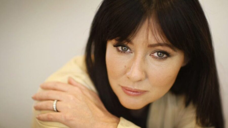 L'attrice Shannen Doherty col cancro, problemi con l'ex marito