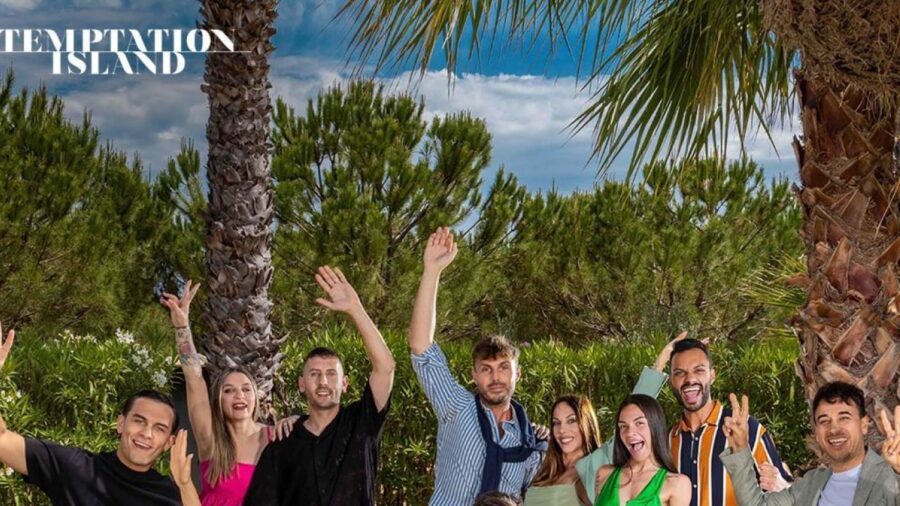 Temptation Island, una delle tentatrici