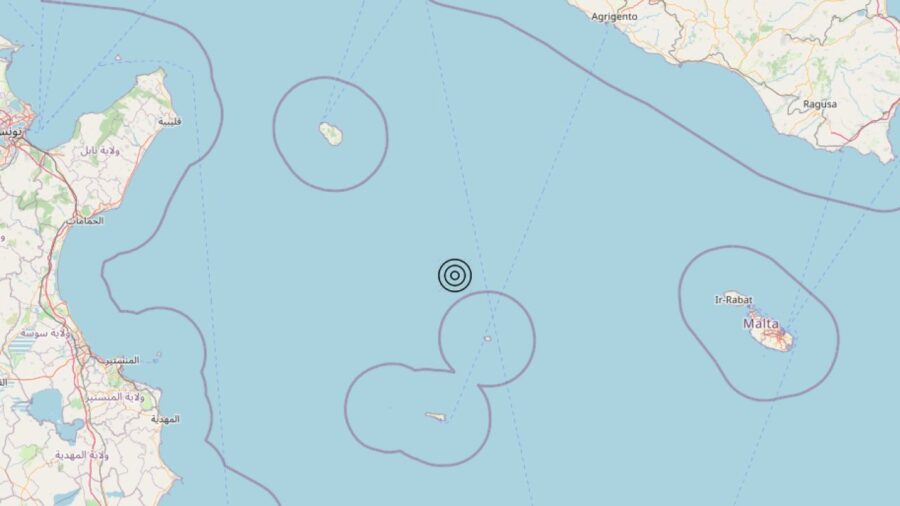 Scossa di terremoto al Sud