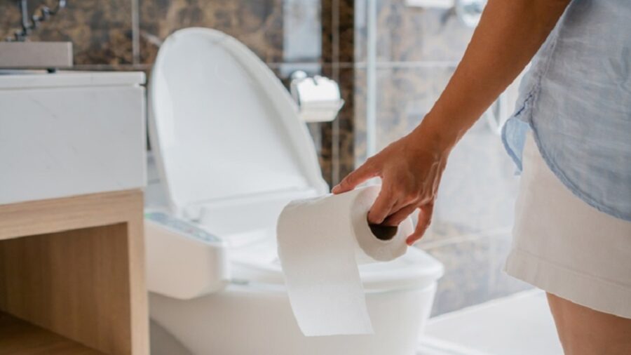 andare in bagno