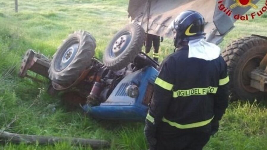 Muore schiacciato da un trattore, ancora da chiarire il tragico incidente