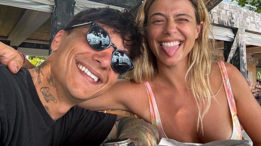 ultimo e jacqueline, la coppia Vip aspetta un maschietto