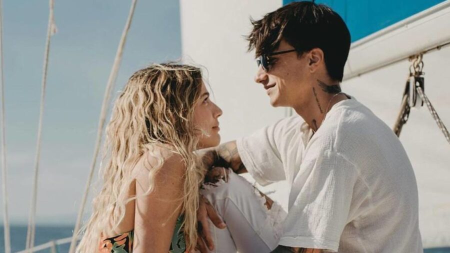 ultimo e jacqueline, la coppia Vip aspetta un maschietto