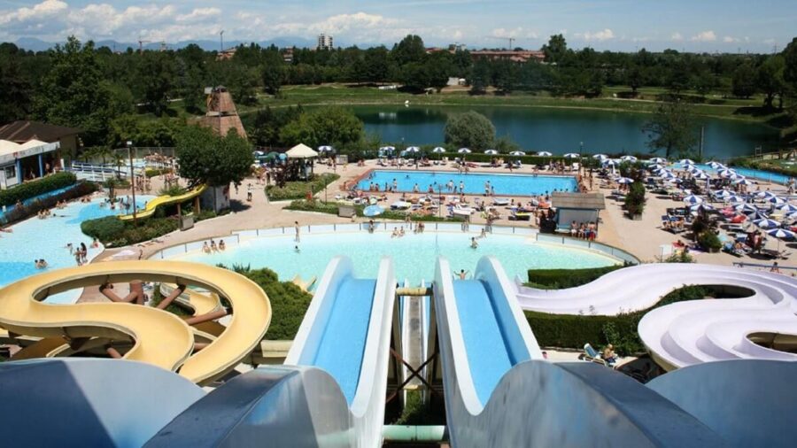 tragedia al parco Aquaneva di Inzago