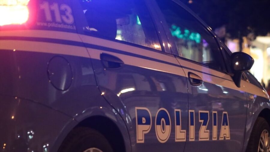 volante polizia repertorio