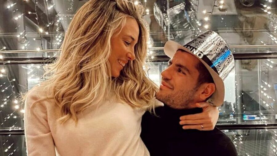 Moglie di Morata derubata