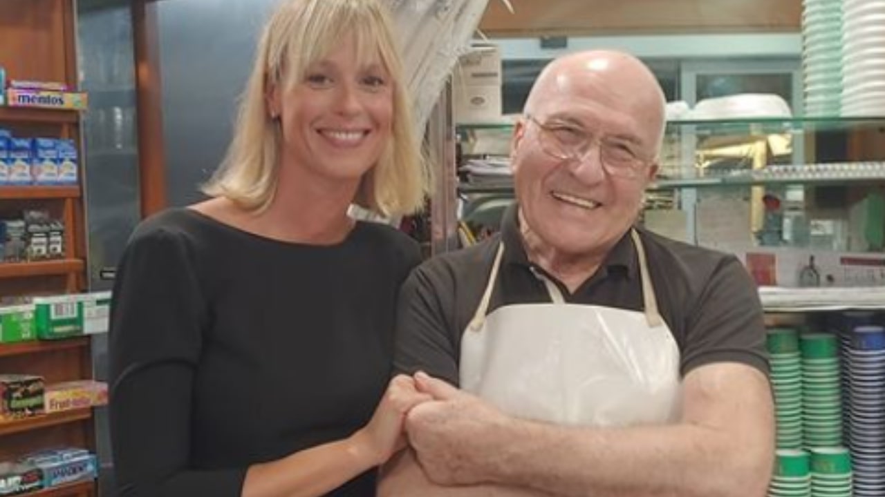 Federica Pellegrini e l'addio al gelataio Giovanni