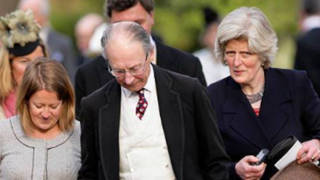Addio a Lord Robert Fellowes