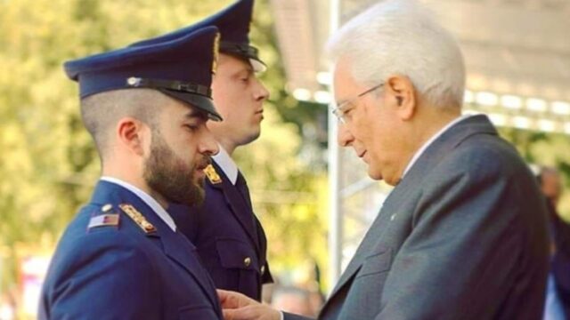 Nei suoi primi anni di servizio, nel 2016, era diventato un eroe nazionale e venne premiato dal presidente Mattarella: un destino tragico ha portato via Luca ad appena 35 anni