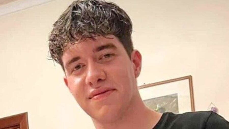 Ragazzo di 17 anni cade in bici, Nicholas Burchiellaro