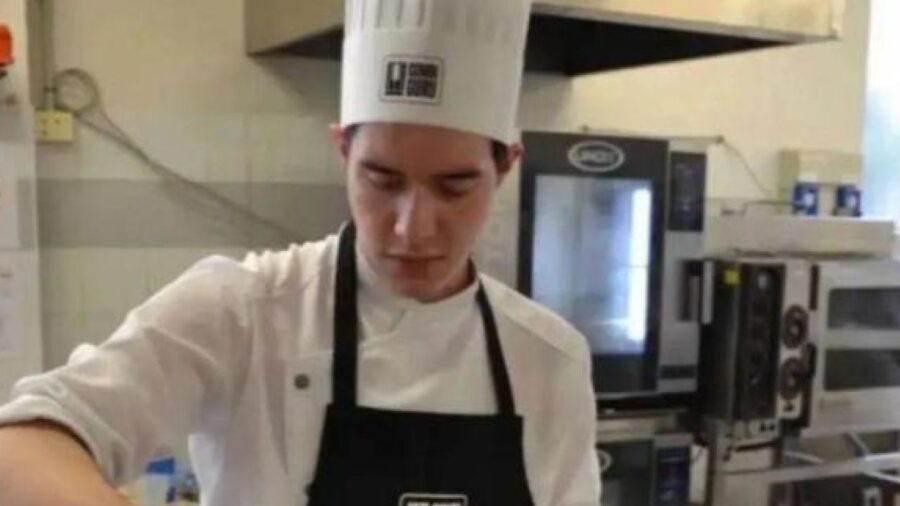 Ragazzo di 17 anni cade in bici, Nicholas Burchiellaro