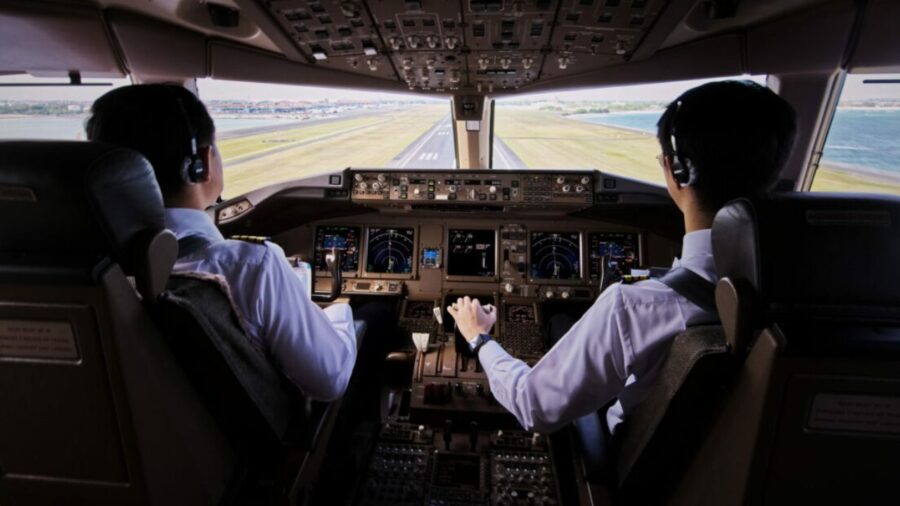 panico in volo